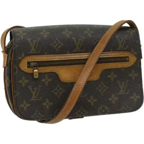 Pre-owned Canvas louis-vuitton-bags , female, Sizes: ONE SIZE - Louis Vuitton Vintage - Modalova