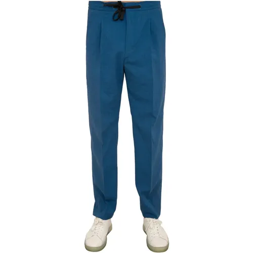 Casual Trousers , male, Sizes: XL, L - Hugo Boss - Modalova