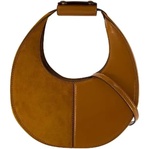 Braune Lederhandtasche STAUD - STAUD - Modalova