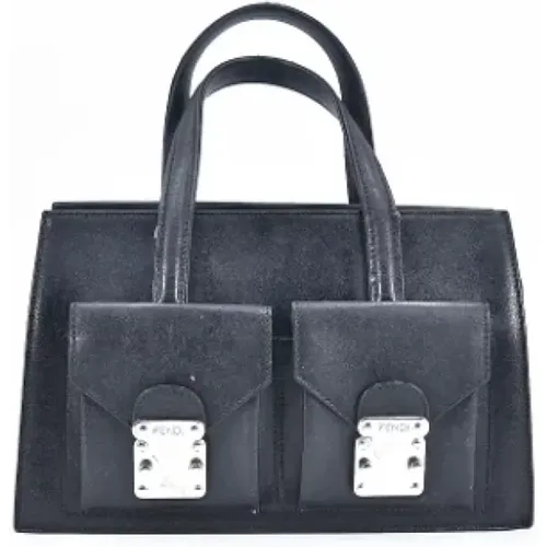 Pre-owned Leder handtaschen - Fendi Vintage - Modalova