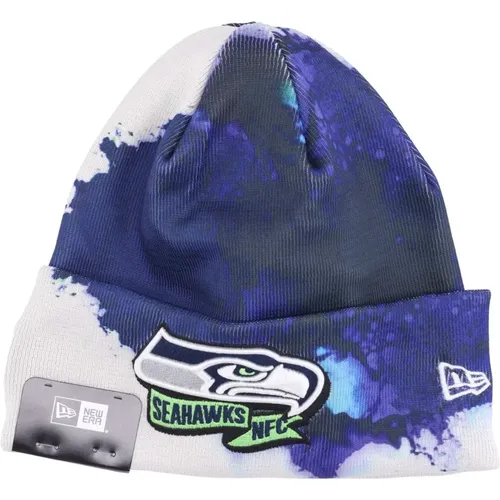 Seattle Seahawks NFL Hat , male, Sizes: ONE SIZE - new era - Modalova