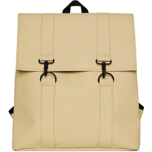 Backpack with Laptop Pocket , unisex, Sizes: ONE SIZE - Rains - Modalova