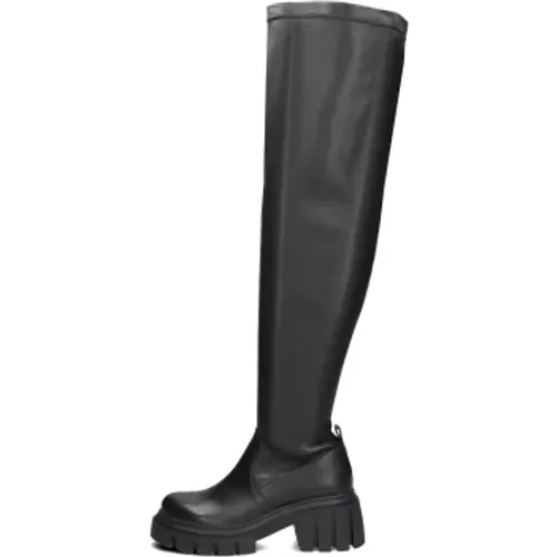 Over-knee Boots , Damen, Größe: 37 EU - Notre-v - Modalova