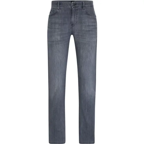 Light Grey Slim Fit Jeans , male, Sizes: W30, W34, W38, W33, W36, W31 - Boss - Modalova