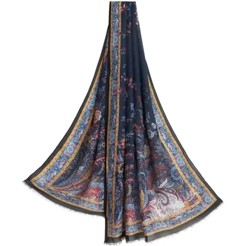 Scarfs MultiColour , male, Sizes: ONE SIZE - ETRO - Modalova