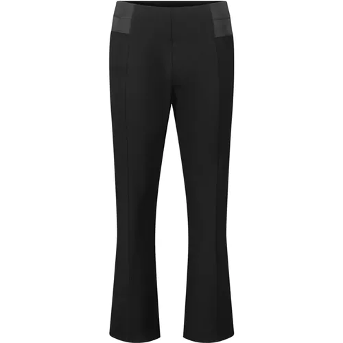 Slim Fit Basic Hose mit elastischem Bund - Betty Barclay - Modalova