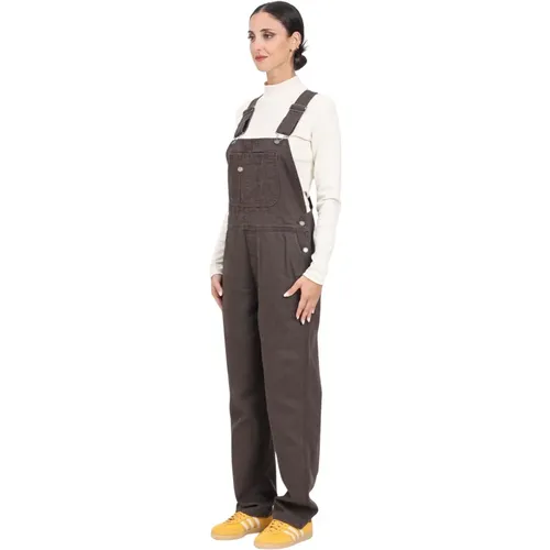 Canvas Salopette Kleid Herbst Winter , Damen, Größe: XS - Dickies - Modalova