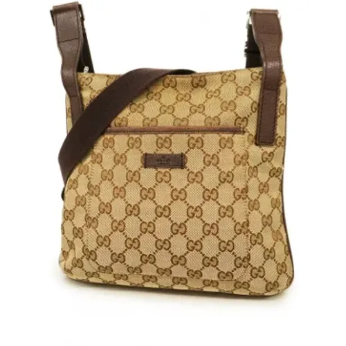 Pre-owned Canvas gucci-bags , female, Sizes: ONE SIZE - Gucci Vintage - Modalova