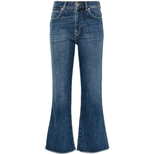 Stylische Denim Jeans , Damen, Größe: W30 - pinko - Modalova