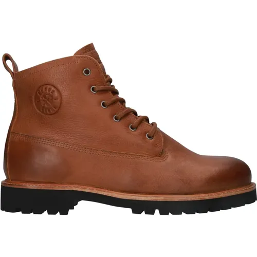 Rock Hardy - Cuoio - Boots , Herren, Größe: 40 EU - Blackstone - Modalova