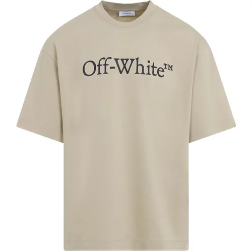 Bookish Skate Tee in Creme Brulee , Herren, Größe: M - Off White - Modalova