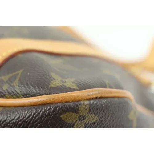 Vintage Fabric Shoulder Bag , female, Sizes: ONE SIZE - Louis Vuitton Vintage - Modalova