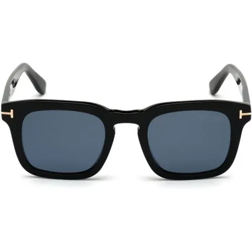 Elegant Square Design Sunglasses , unisex, Sizes: ONE SIZE - Tom Ford - Modalova