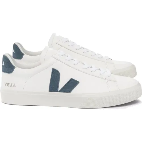 Weiß & California-41 Sneaker , Herren, Größe: 42 EU - Veja - Modalova