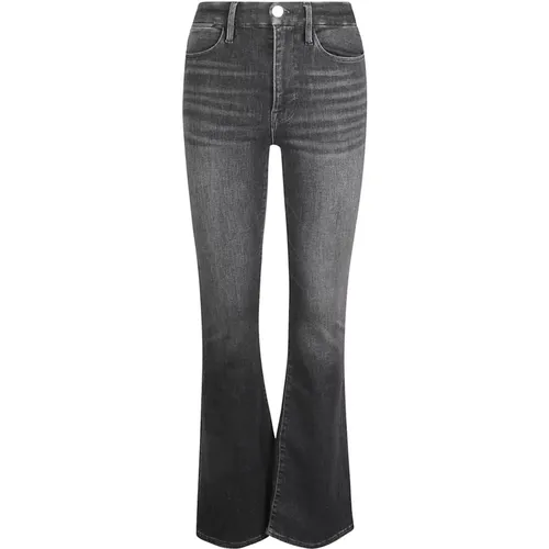 Stylish Flared Jeans , female, Sizes: W32, W30 - Frame - Modalova