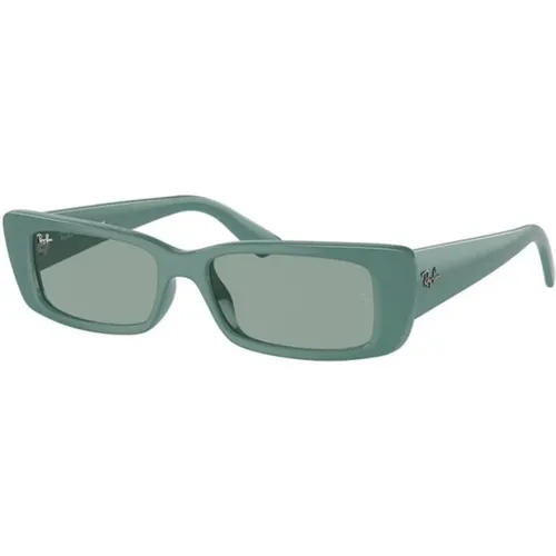 Frame Petrol Lenses Sunglasses , unisex, Sizes: 54 MM - Ray-Ban - Modalova