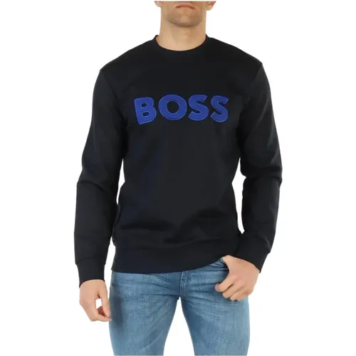 Sweatshirt , Herren, Größe: S - Hugo Boss - Modalova