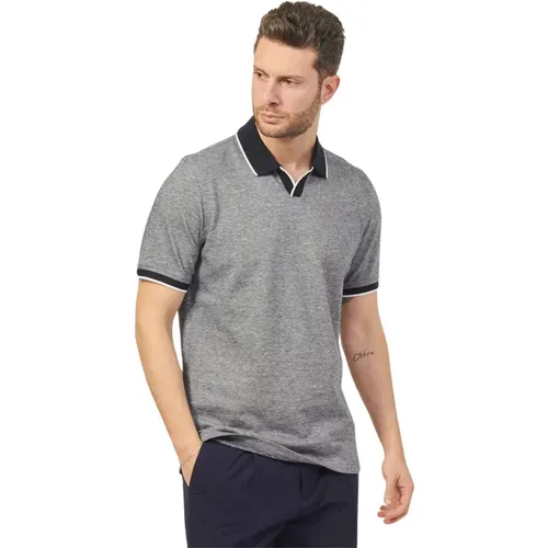 Graue Polo Shirts und Polos Bugatti - Bugatti - Modalova