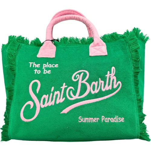 Stylish Tote Bag , female, Sizes: ONE SIZE - Saint Barth - Modalova