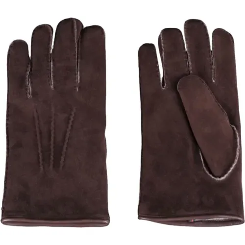 Weiche Shearling-Handschuhe für kalte Wintertage,Zubehör - Moorer - Modalova