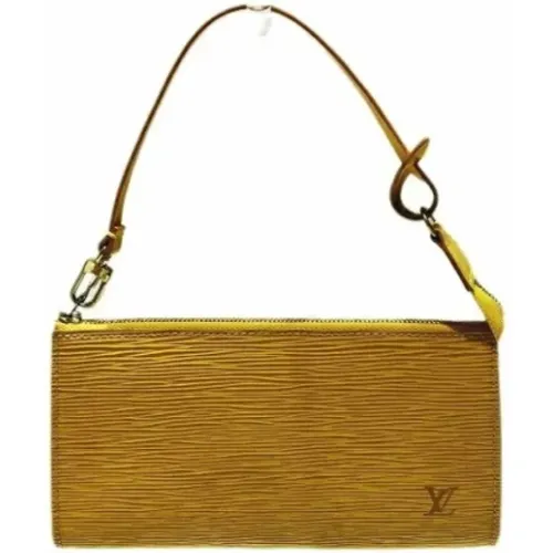 Pre-owned Leder clutches - Louis Vuitton Vintage - Modalova