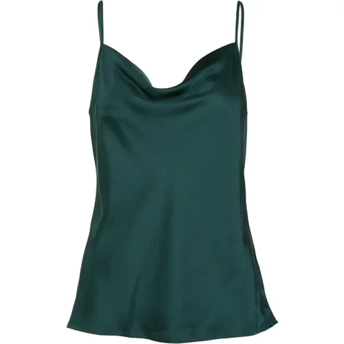 Elegantes Top aus Polyester , Damen, Größe: M - Marella - Modalova