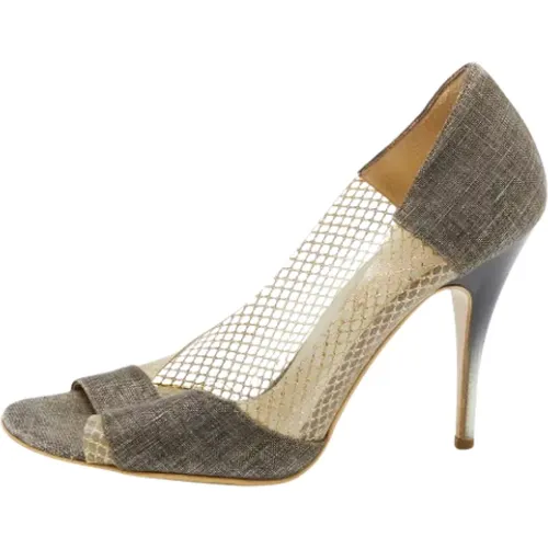 Pre-owned Canvas heels , Damen, Größe: 36 EU - Stella McCartney Pre-owned - Modalova