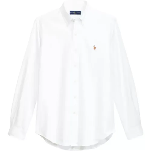 Slim Fit Oxford Shirt , male, Sizes: XS, M, XL, L, 2XL - Polo Ralph Lauren - Modalova