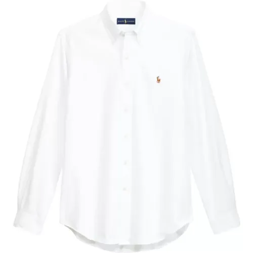 Slim Fit Oxford Shirt , male, Sizes: XS, M, XL, L, S, 2XL - Polo Ralph Lauren - Modalova