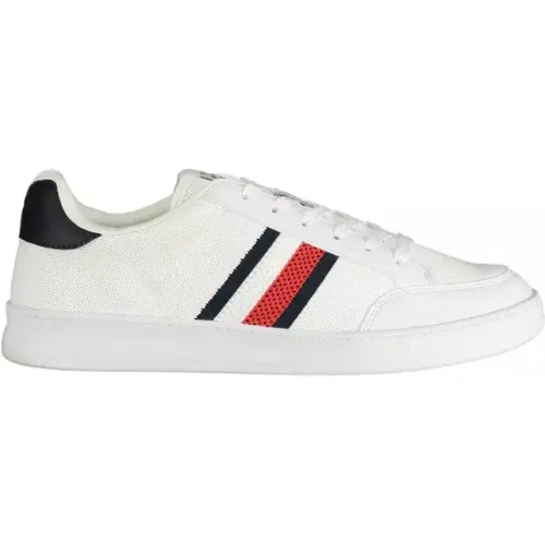 Eco-Friendly Logo Sneakers , male, Sizes: 10 UK - Tommy Hilfiger - Modalova