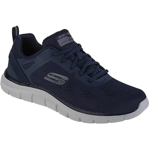 Herren Track Broader Sneakers , Herren, Größe: 45 EU - Skechers - Modalova