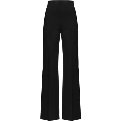 Flared trousers , female, Sizes: 2XS, S - pinko - Modalova