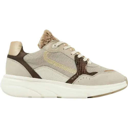 Celia Sneakers Taupe , Damen, Größe: 39 EU - Via Vai - Modalova