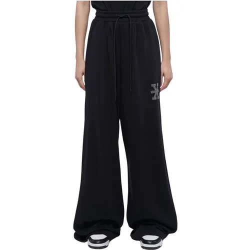 Weite Jumpsuit-Hose , Damen, Größe: L - John Richmond - Modalova