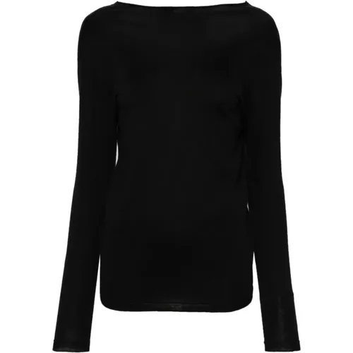 Halterneck Lightweight Knit Sweater , female, Sizes: 2XS, S, XS, M, L - Fabiana Filippi - Modalova