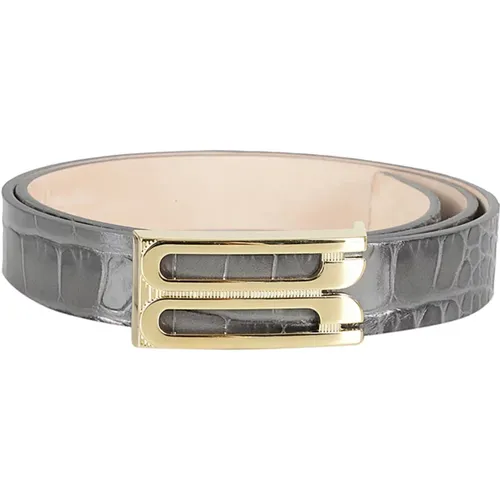 Classic Frame Belt , female, Sizes: 70 CM - Victoria Beckham - Modalova