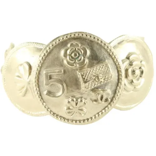 Metal Jewelry with Date Code - Made in Italy , female, Sizes: ONE SIZE - Chanel Vintage - Modalova