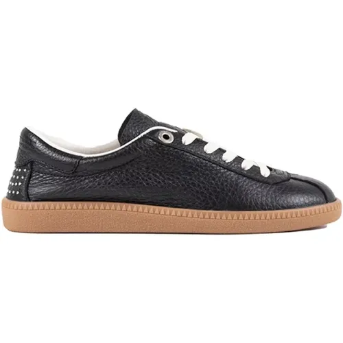 Damen Sneaker in Schwarz/Gummi , Damen, Größe: 39 EU - Bronx - Modalova