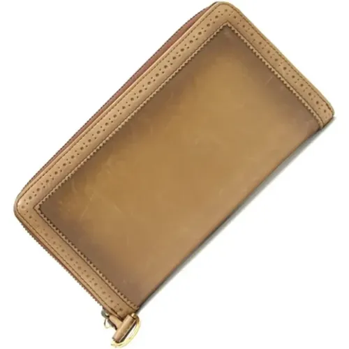 Pre-owned Leather wallets , female, Sizes: ONE SIZE - Gucci Vintage - Modalova