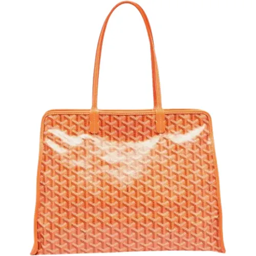 Pre-owned Leder totes - Goyard Vintage - Modalova