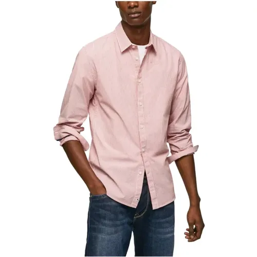 Casual Shirt , male, Sizes: L, 2XL, M, S, XL - Pepe Jeans - Modalova