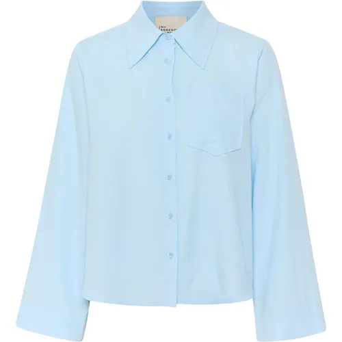 Loose Fit Zeniamw Shirt Blouse , female, Sizes: M - My Essential Wardrobe - Modalova