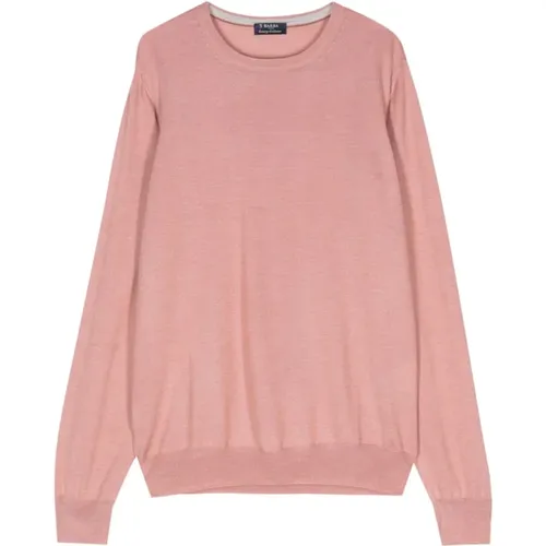 Rosa Sweatshirt Ss24 Barba - Barba - Modalova