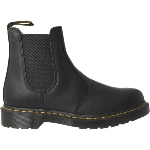 Schwarzer Chelsea-Stiefel mit Ambassador-Leder , Herren, Größe: 44 EU - Dr. Martens - Modalova