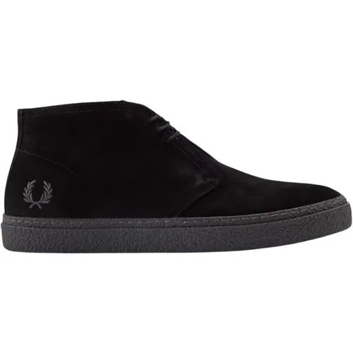 Hawley Suede Wüstenstiefel , Herren, Größe: 44 EU - Fred Perry - Modalova