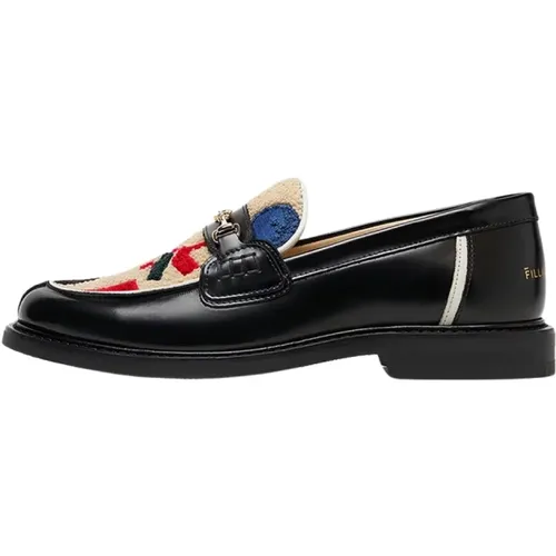 Loafer Bauhaus , unisex, Sizes: 1 UK, 7 UK, 3 UK, 4 UK, 6 UK, 5 UK, 12 UK, 9 UK, 10 UK, 8 UK - Filling Pieces - Modalova