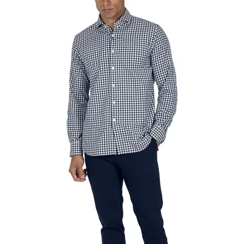 Casual Shirt , male, Sizes: 4XL - Xacus - Modalova