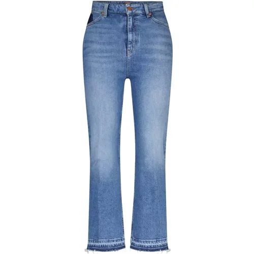Cropped Jeans , female, Sizes: W29 L34 - Hugo Boss - Modalova