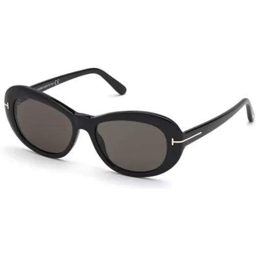 Glossy Sunglasses for Women , female, Sizes: 54 MM - Tom Ford - Modalova