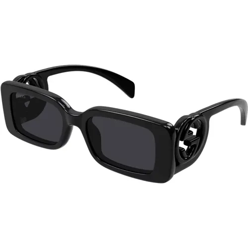Rechteckige Sonnenbrille Trendy Urban Style - Gucci - Modalova